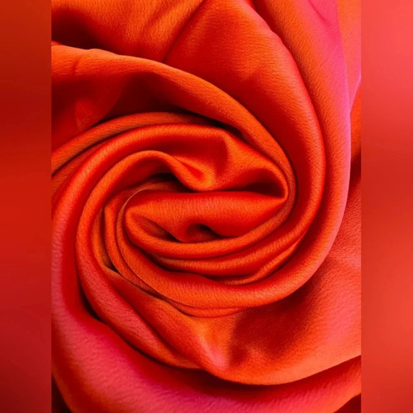 Rachel Zoe NWT Red Maxi Skirt Size 10 - Picture 6 of 9